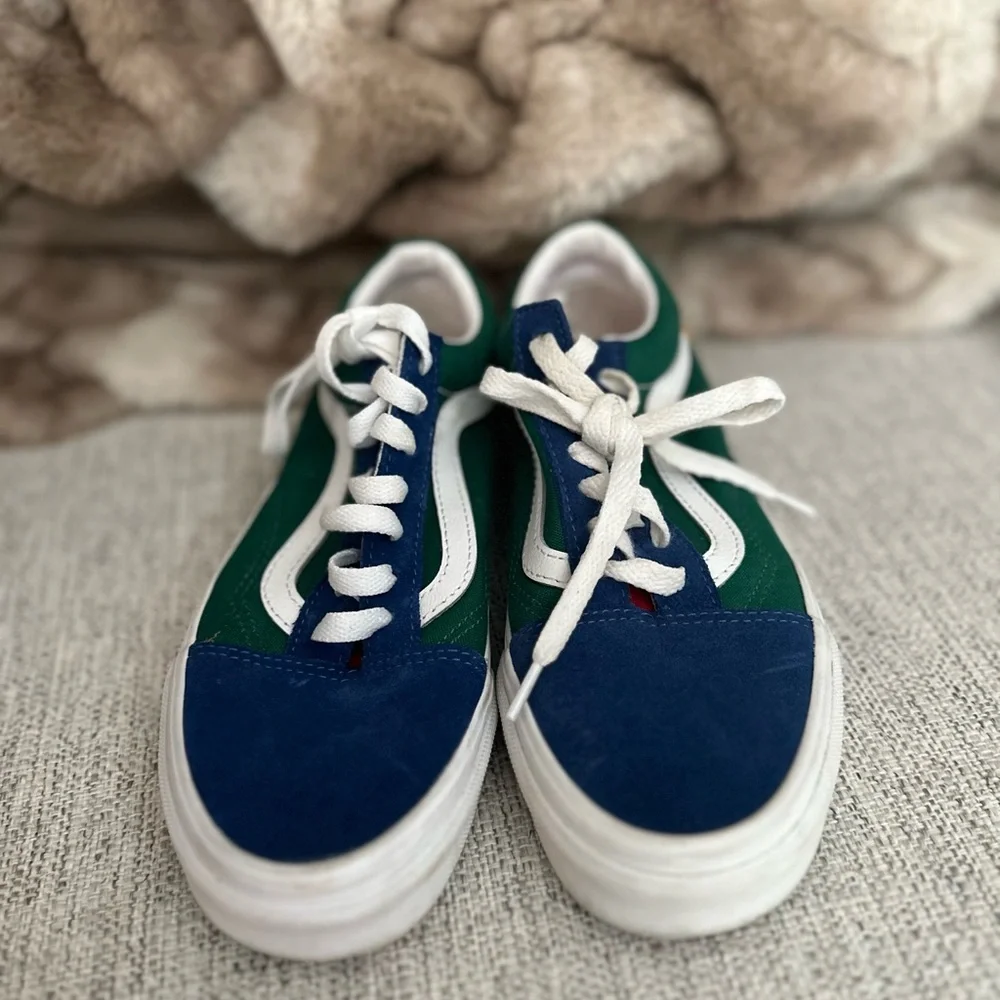 Vans Old Skool Yacht Club Colorblock Shoes-Unisex